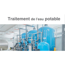 Traitement de l'eau potable, notre flyer vous pr&eacute;sente nos solutions de mesure
