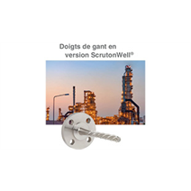 Nouveau flyer sur le doigt de gant ScrutonWell&reg;