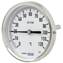 Thermomètre bimétallique, type 52