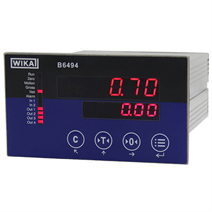 Appareil de mesure industriel mV/V