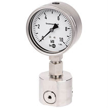 Capteur de force en compression, technologie hydraulique