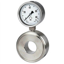 Capteur de force de compression hydraulique